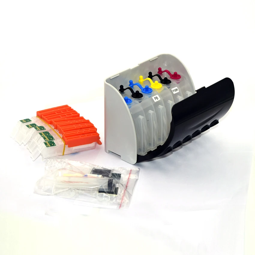 Korea PGI-980 CLI-981 Ciss System for Canon PIXMA TS8190 TS8195 Printer with Permanent Chip
