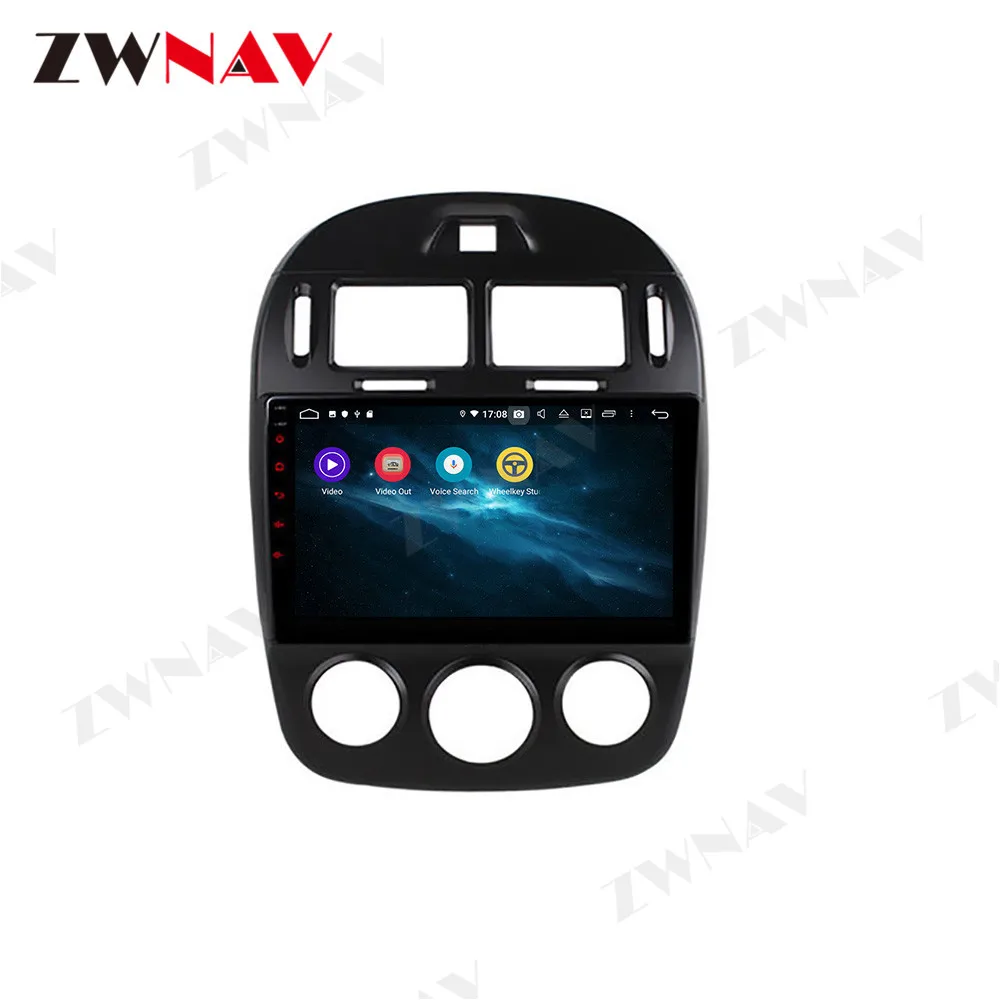 Android 10 Car Radio For Kia Cerato 1 LD 2007-2012 Stereo Multimedia Video Player GPS Navigation BT FM Head Unit Wifi