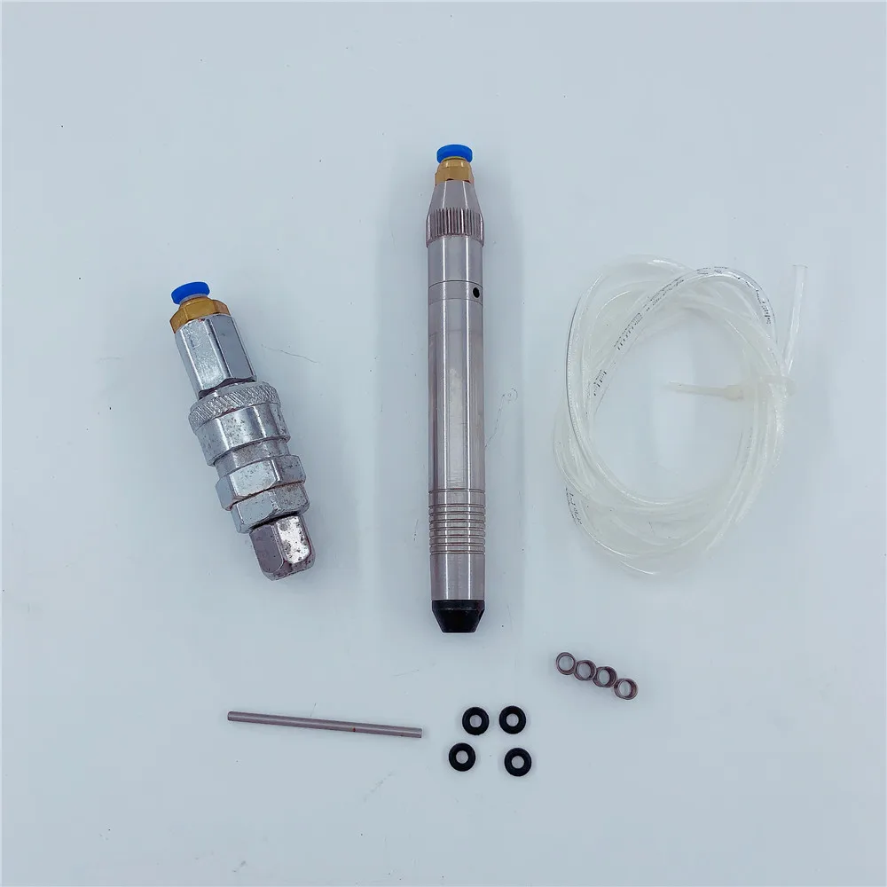 

Pneumatic Hammer handpiece with accessories, Engraving tools Diamond Point