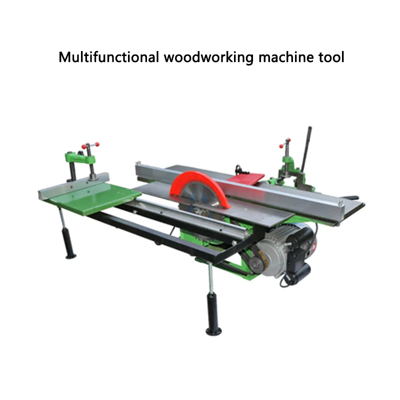 Multifunctional woodworking machine tool new desktop mechanical electric planer planer planer table saw 220-380v