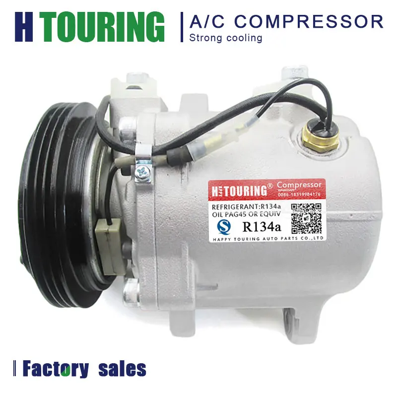 For Car SMART CABRIO Roadster Fortwo CITY-COUPE Seiko Seiki SS72DLG1 AC Compressor A1602300011 0003191V005 1602300011 1602300111