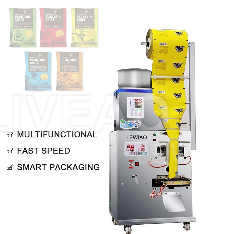 Milk Curry Powder Pouch Packaging Machine Automatic Powder Filling And Packaging Machine