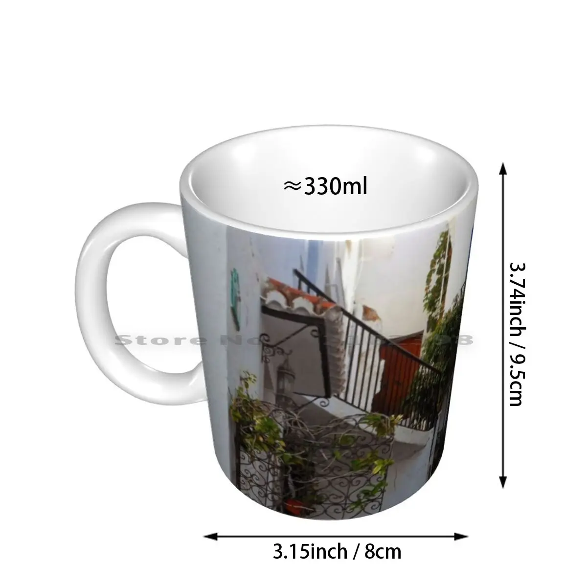 Frigiliana Andalusia Del Sol Spain Ceramic Mugs Coffee Cups Milk Tea Mug Frigiliana Andalusia Andalucia Del Sol Spain Nerja