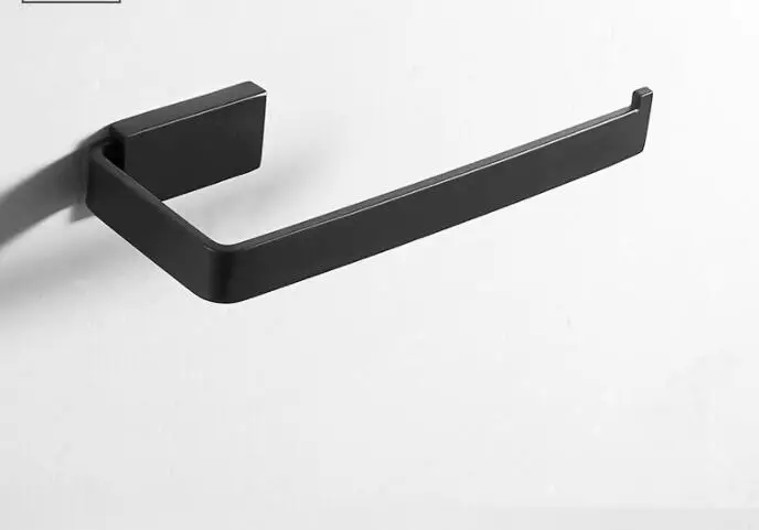 

Vidric держатель для туалетной бумаги Черный, настенные аксессуары для ванной, белый держатель для туалетной бумаги, 304 держатель для бумаги