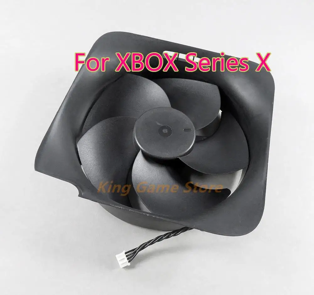 8pcs For XBOX Series X Cooling Fan 5 Blades 4 Pin Heat Sink Cooler Inner fan Cooling Fan for XBOX Series S Game Controller