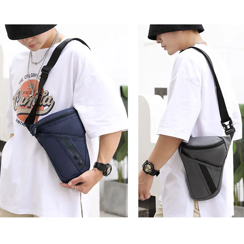 YoReAi High Quality Men Nylon Waterproof Leg Bag Motorcycle Multi-purpose Messenger Shoulder Bags Belt Hip Bum Waist Fanny Pack