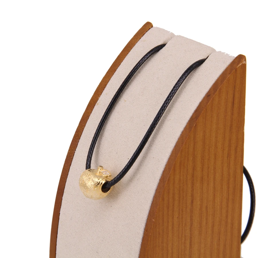 TS فو الجلود مع التفاح عقد من اللؤلؤ ، 2021 العلامة التجارية الجديدة Ts ستراند مجوهرات الأزياء توماس نمط بيجو هدية للرجال والنساء