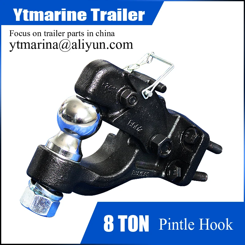 Combination Towing Pintle Hook and 2