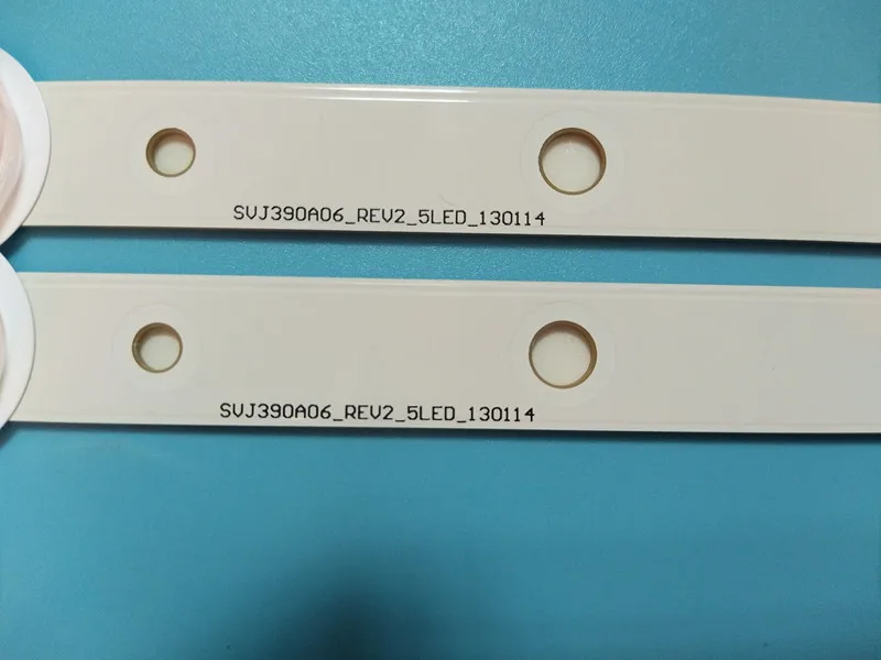 

100% NEW Original LED Backlight strip 9 PCS/lot 39" LED strip SW 39 3228 05 REV1.1 120814 5 LEDS(1 LED 3V) 420mm