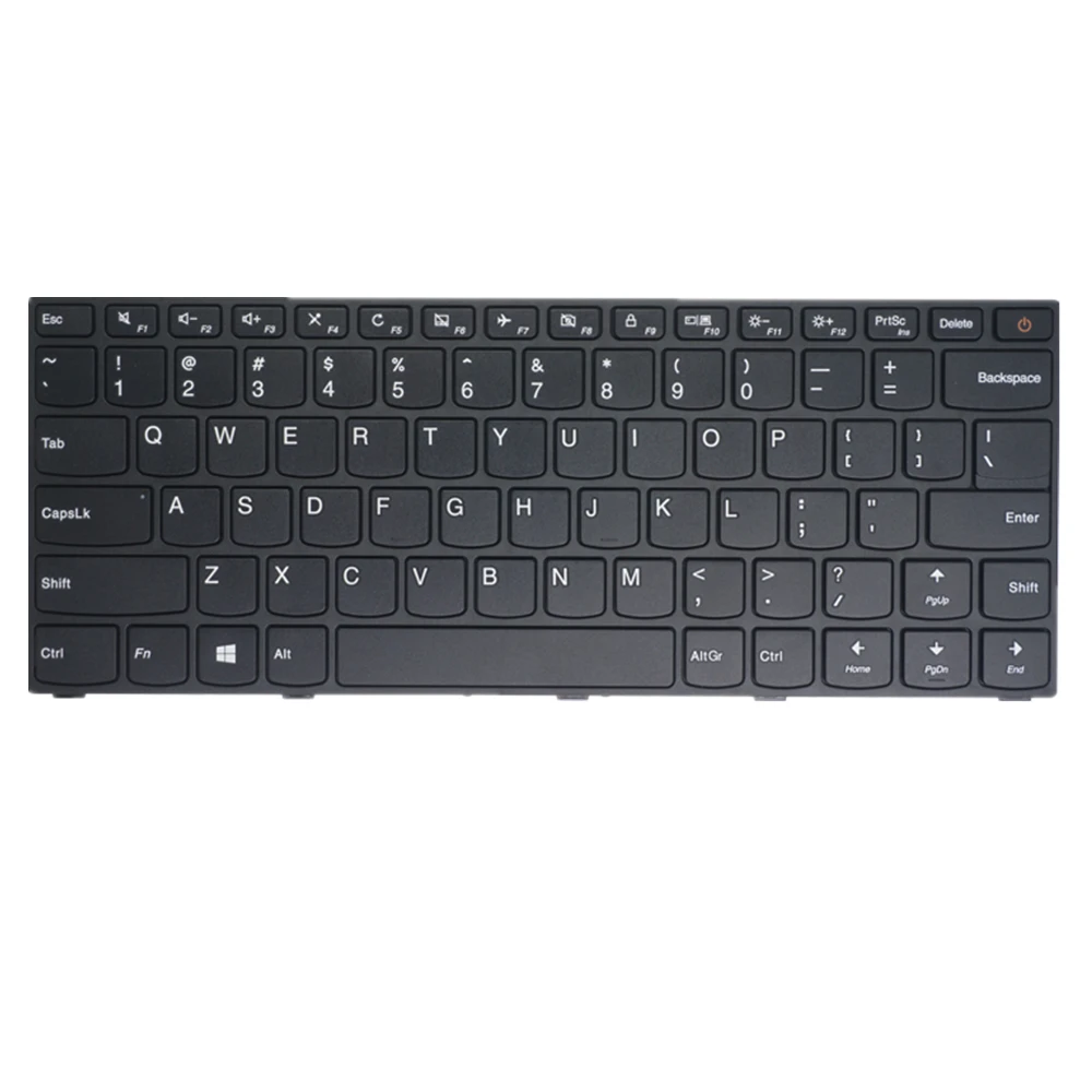 

Laptop Keyboard For LENOVO Flex Pro-13IKB Black US UNITED STATES Edition