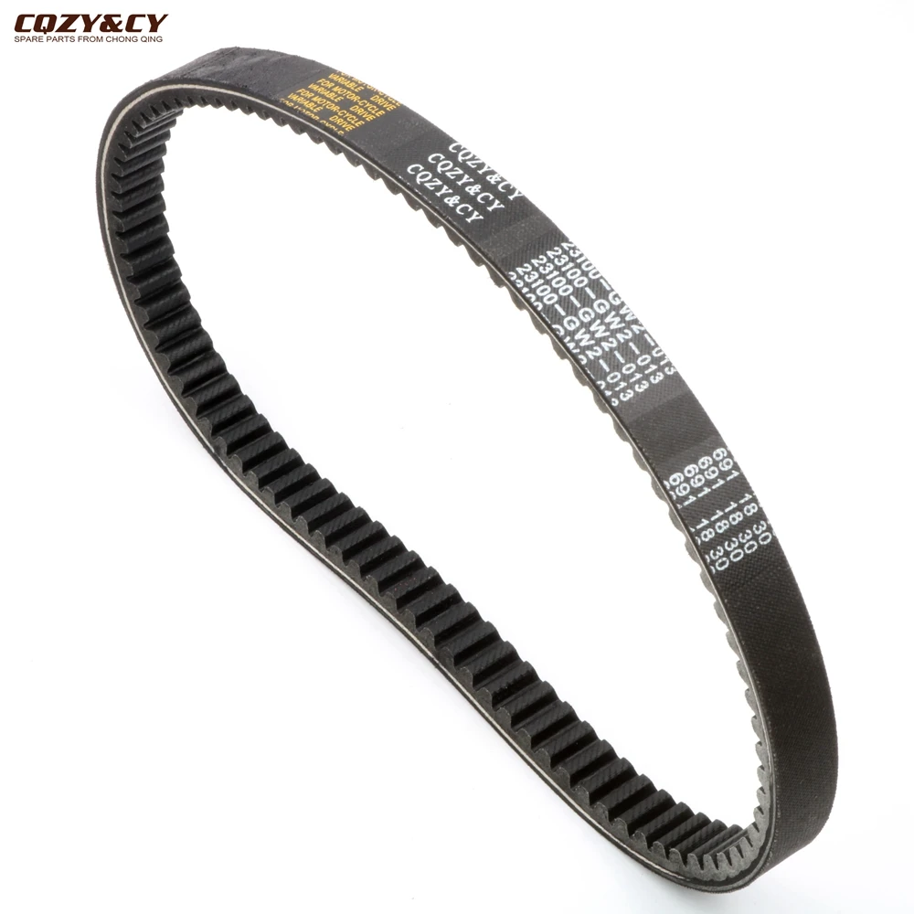 Scooter 691 18 30 Drive Belt For Honda SFX50 SJ Bali SRX Shadow 50 AF32 AF37 AF42 50cc 23100-GW2-013