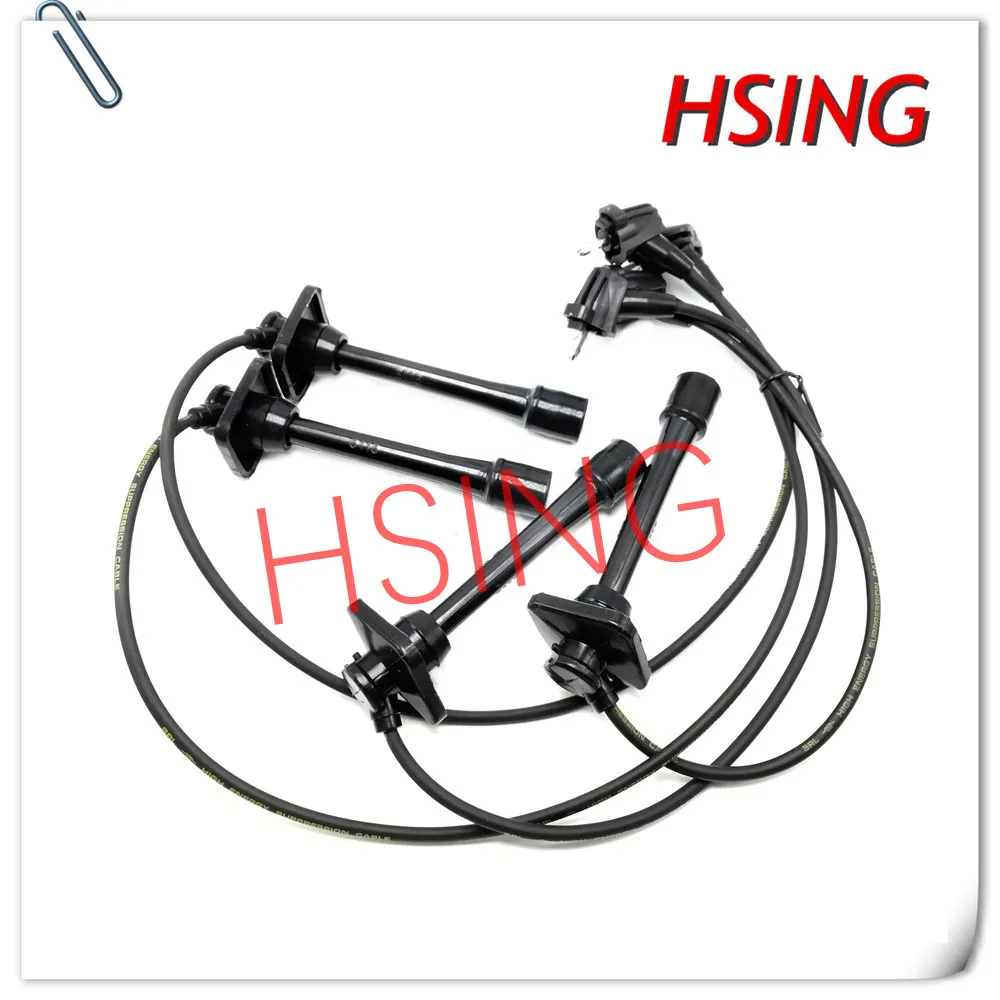 

Spark Plug Wire Set Fits For Toyota Corolla Paseo Sprinter Cynos Caldina AE101 4EFE 5EFE ***Part No# 90919-22325 90919-22373