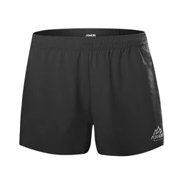 AONIJIE F5101 uomo uomo pantaloncini da corsa sportivi ad asciugatura rapida pantaloncini a tre punti Boxer per Trail Gym Fitness Marathon