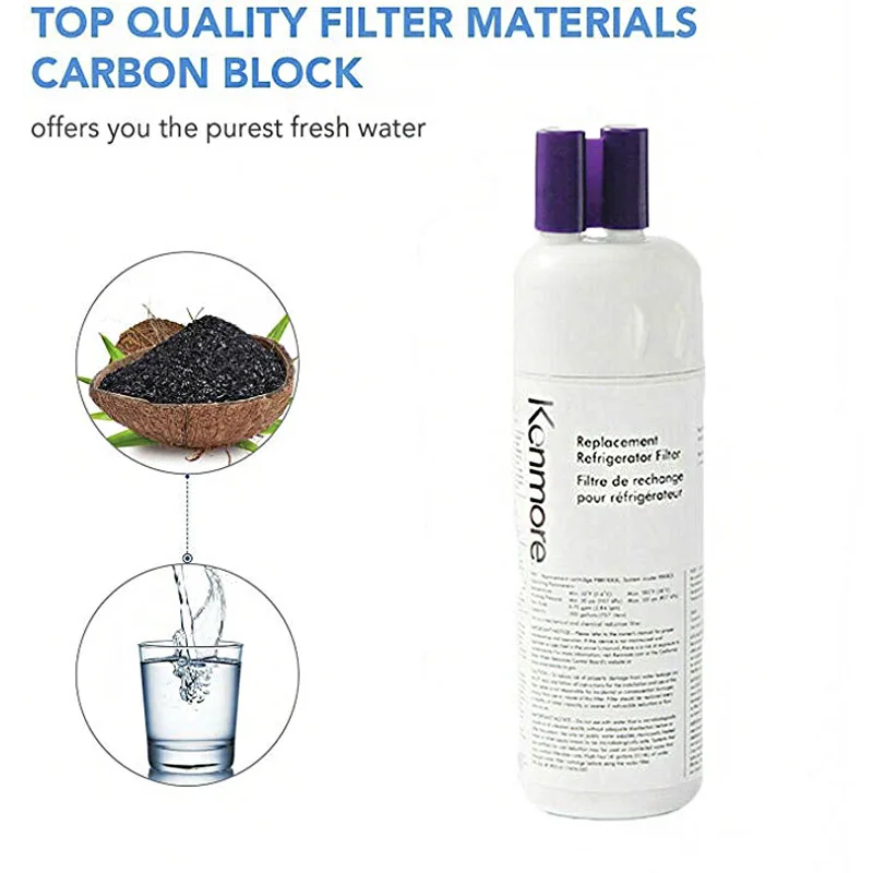 Di ricambio per Kenmore 9081 469081 469930 9930 Sostituzione Frigorifero Filtro 10 Pezzo