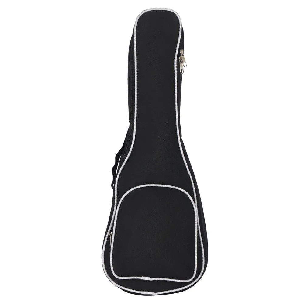 Portable 23 Inch Ukulele Bag Padded Waterproof Pockets Hawaii Four String Guitar Case Thickened Storage Oxford Cloth Backpack