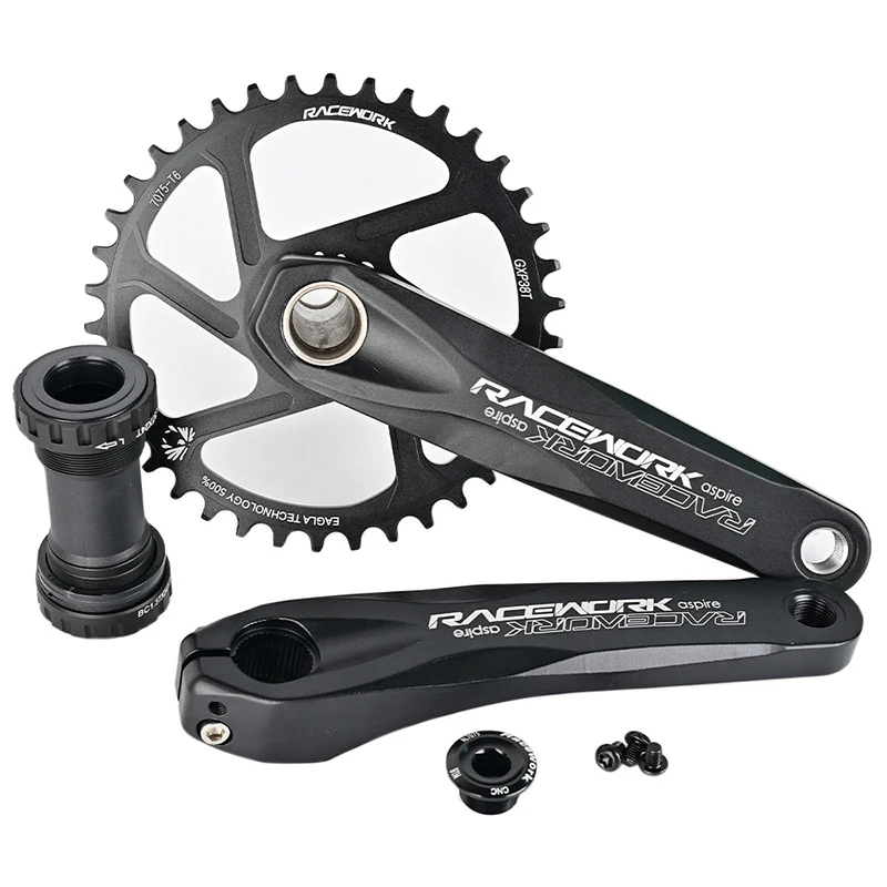 Chainring Roda dentada de bicicleta gxp , coroa dentada de bike de montanha 32t/34t/36t/38t