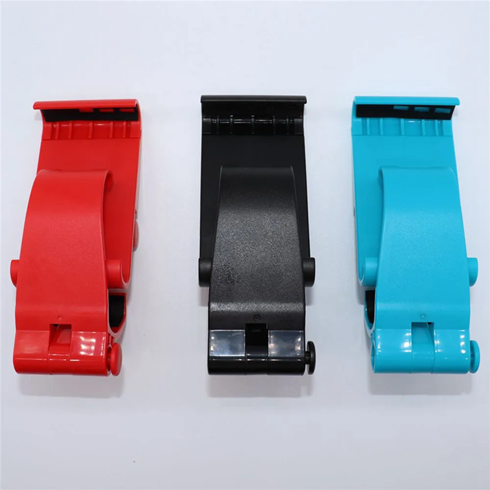 ปรับจอยควบคุมเกมสำหรับ Switch/ Lite อุปกรณ์จับยึดเล่นเกมผู้ถือจับยึดแบบหนีบขาตั้งจอยควบคุมเกมอุปกรณ์เสริม