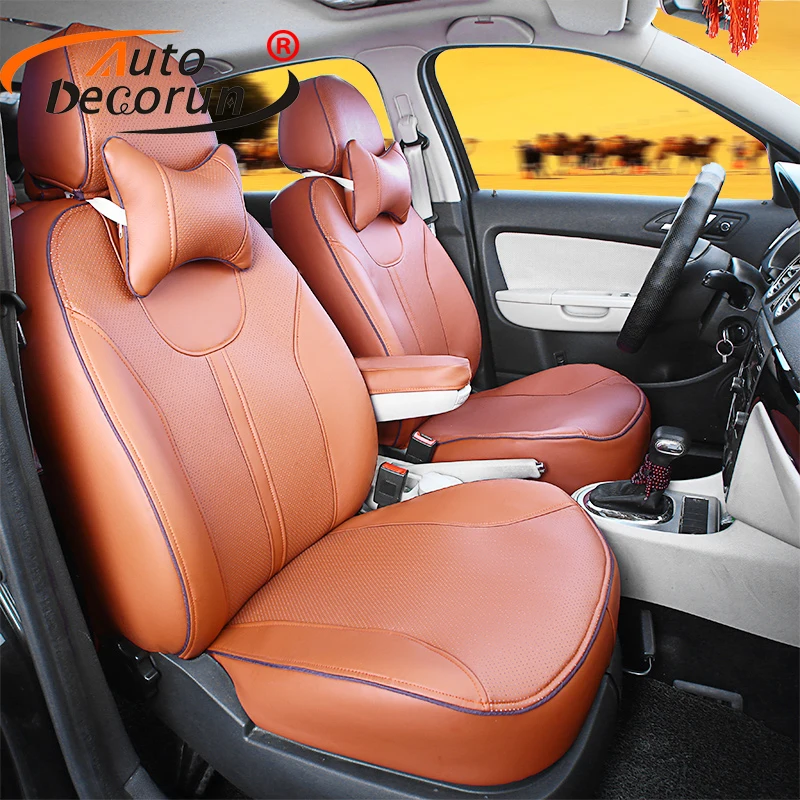 Custom Fit PU Leather Seat Covers for Mercedes Benz GLA200 GLA250 Automobiles Seat Cover Cushion Car Supports Styling 8 PCS/Set