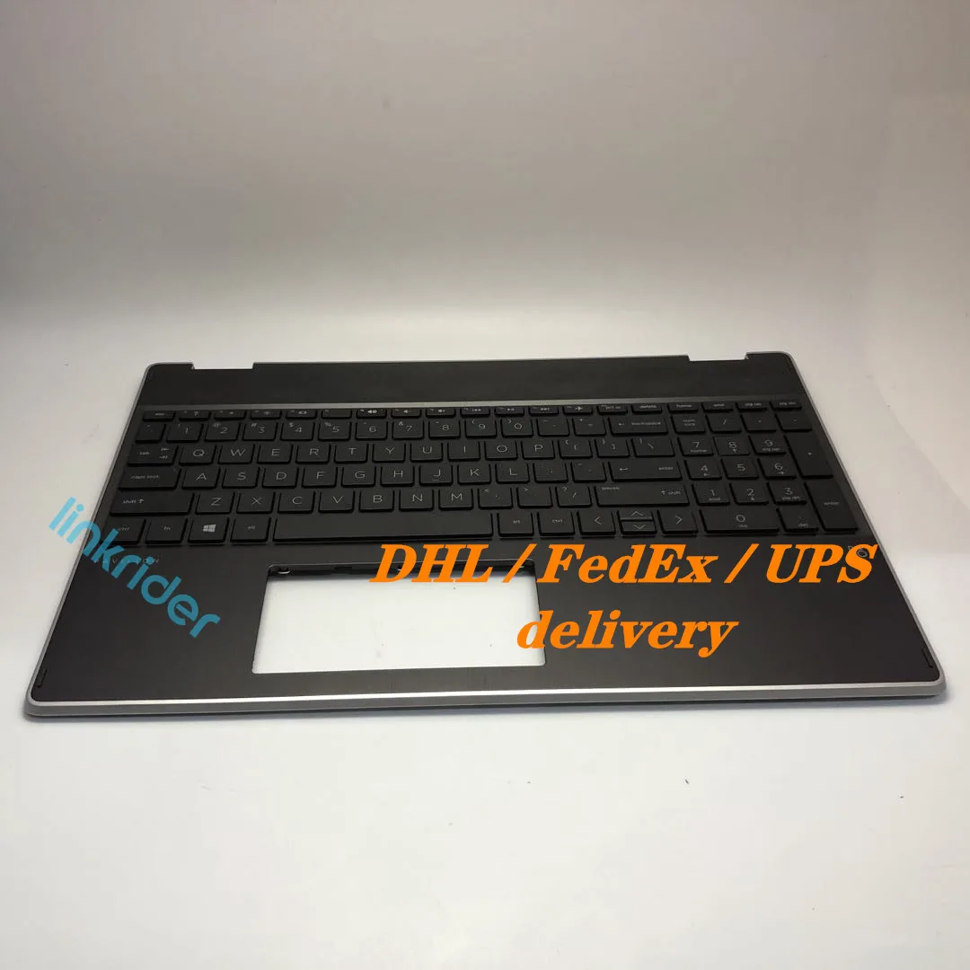 

L51363-001 Fits the H P Pavilion 15-DQ0061CL Keyboard without Backlight and Trackpad
