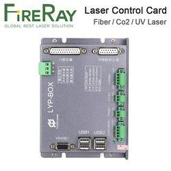 FireRay Fiber Laser Control Card 12-24V for Fiber Laser Source Raycus MAX IPG Fiber Laser Marking Machine