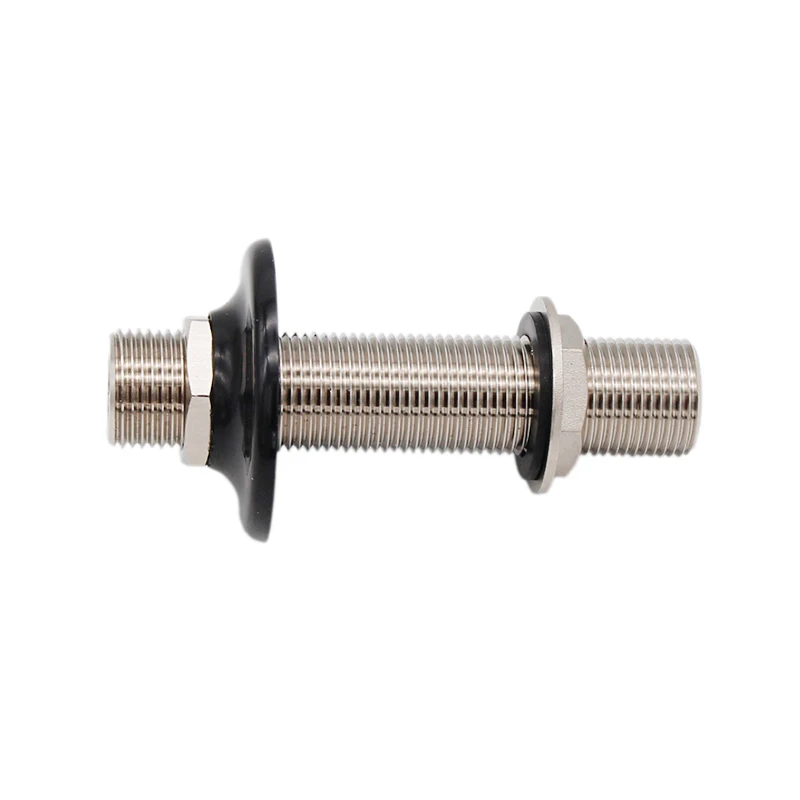 Jockey Box łącznik-11cm(4 1/3 ") długość z 13mm(1/2") otwór chrom niklowany mosiądz 7/8 "-14 wątek Homebrew Draft skrzynka na piwo