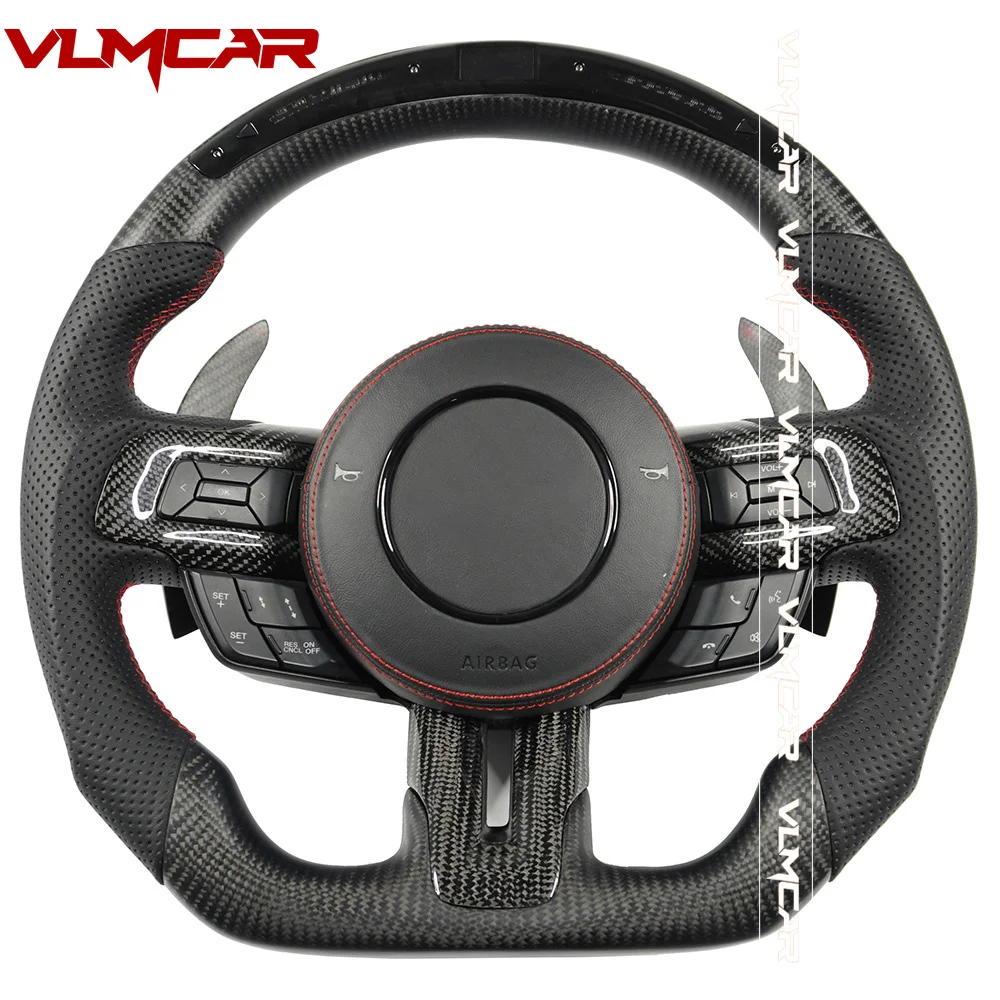 

Custom Carbon Fiber Steering Wheel For Ford Mustang