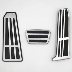 Auto Frizione Freno Pedale Dell'acceleratore Poggiapiedi Pedali Coperture Per Toyota Nuovo Camry 2018 2019 Avalon RAV4 2019 Per Lexus ES GS