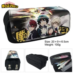 IVYYE My Hero Academia Fashion Cosmetics Bags School Pencil Case Storage Pen Bag Large-capacity Stationery Unisex Gifts