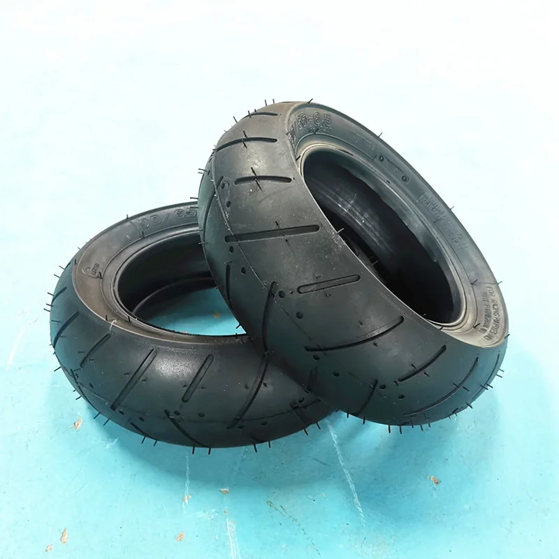 49CC Mini Car Sports  110/50-6.5 Inner Tube 90/65-6.5   Thickened Vacuum Tire for 11 Inch Electric Scooter