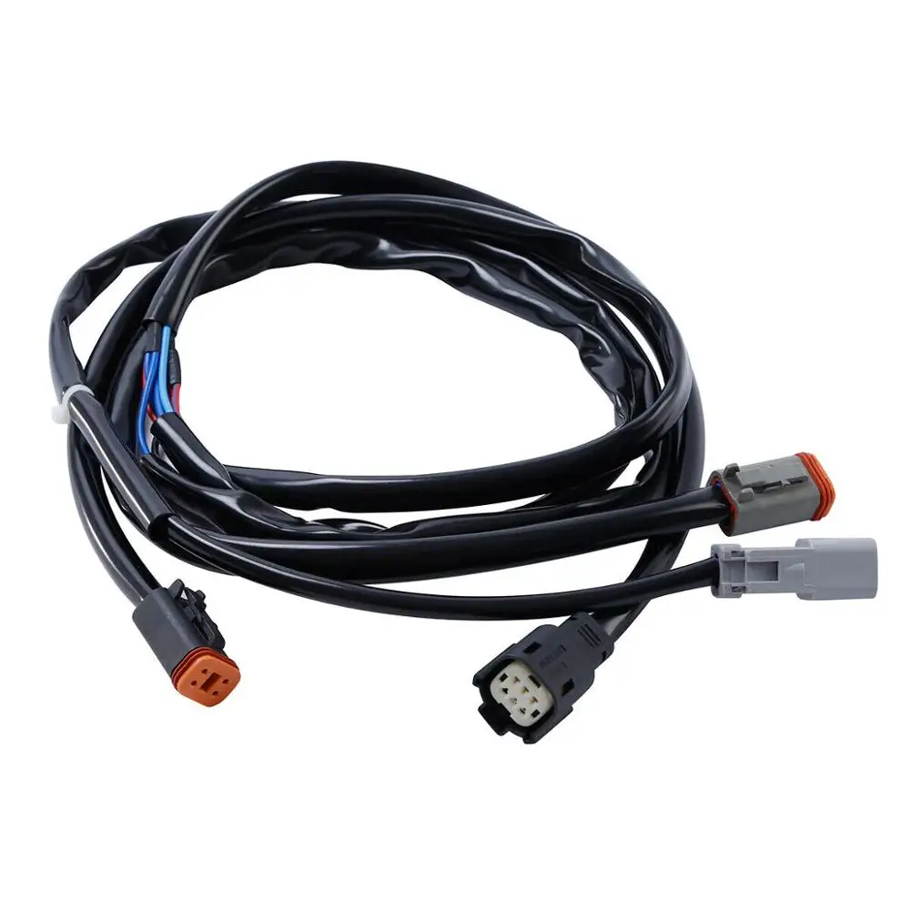 

Motorcycle LED Rear Fender Fascia Wire For Harley Touring Electra Glide Street Glide Ultra Limited FLHTK 2014-2021 2019 2018 17