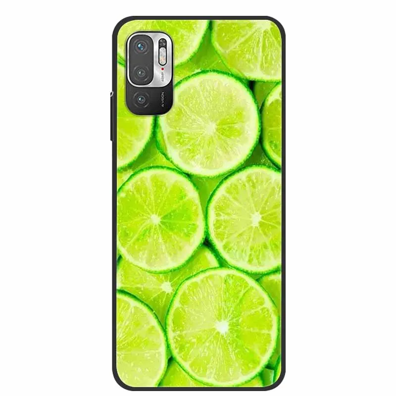 For Redmi Note 10 JE Case Silicone Soft TPU Phone Cover For Xiaomi Redmi Note10 JE Case Protective Case for Redmi Note 10JE Bag