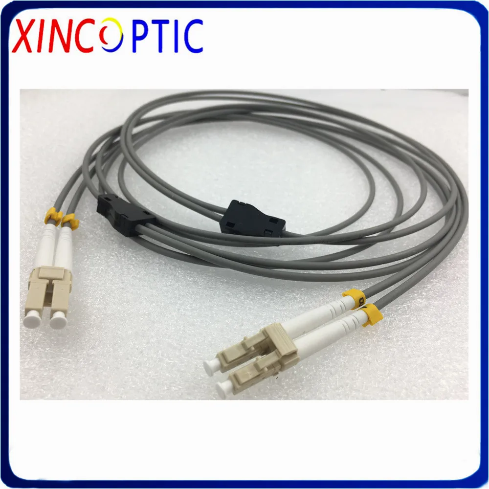 

2cores 3M Multimode Armored Patch Cord 2 core 3M MM 50/125 OM1 OM2 LSZH SC LC FC 2 fiber Optical Fiber Jumper Cable