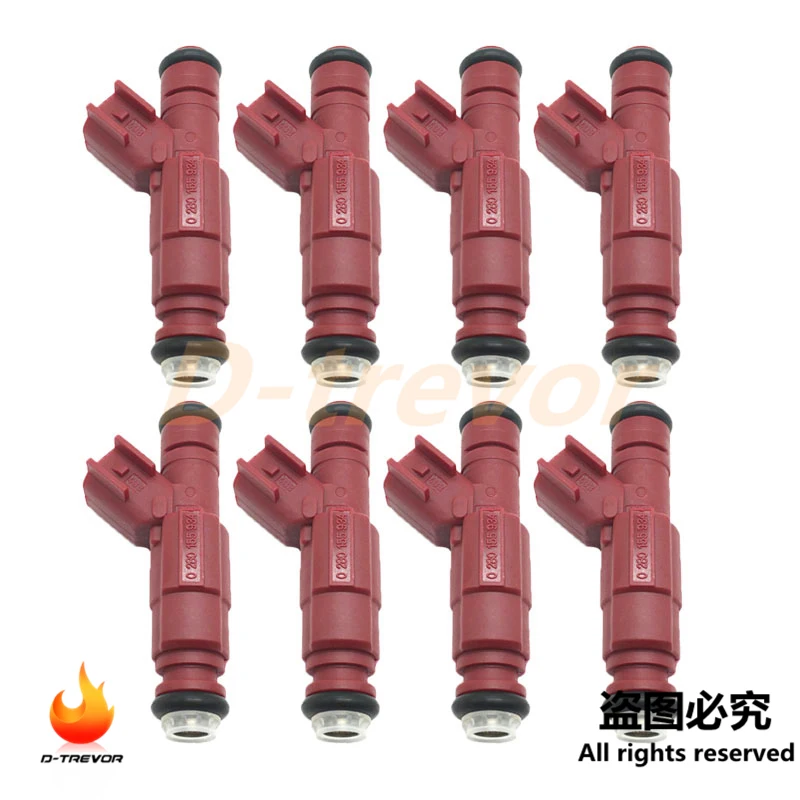 

8PCS Fuel Injector 0280155934 53031740AA for Dodge Dakota Durango Ram 1500 2500 3500 Van 5.9L