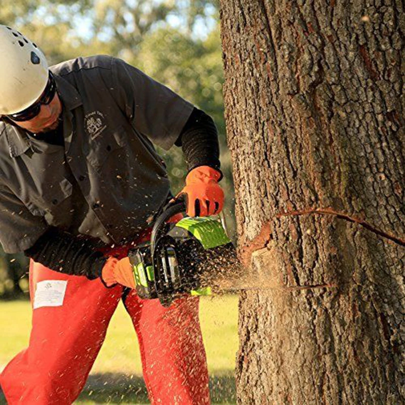 Benzynowa piła łańcuchowa GreenWorks Pro GCS80420 80 V 18-calowa akumulatorowa piła łańcuchowa z akumulatorem 4,0 Ah ， Równy silnik gazowy o pojemności 45 cm3