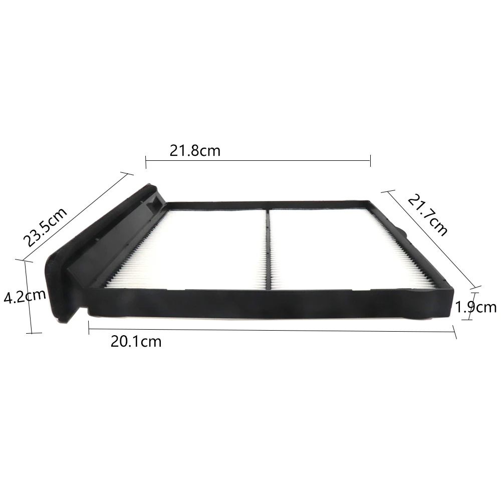 Car Cabin Air Filter For Subaru XV GT 2.0L 2017 2018- Forester SK 2.0L 2.0L-Hybrid 2018 2019- 72880-FL000 Engine Cabin Filter