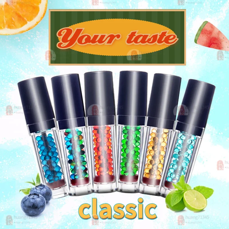 

Trend-leading cigarettes, convenient push bead filler, mint fruit flavored bead smoke, male and female smoking set