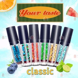 Trend-leading cigarettes, convenient push bead filler, mint fruit flavored bead smoke, male and female smoking set