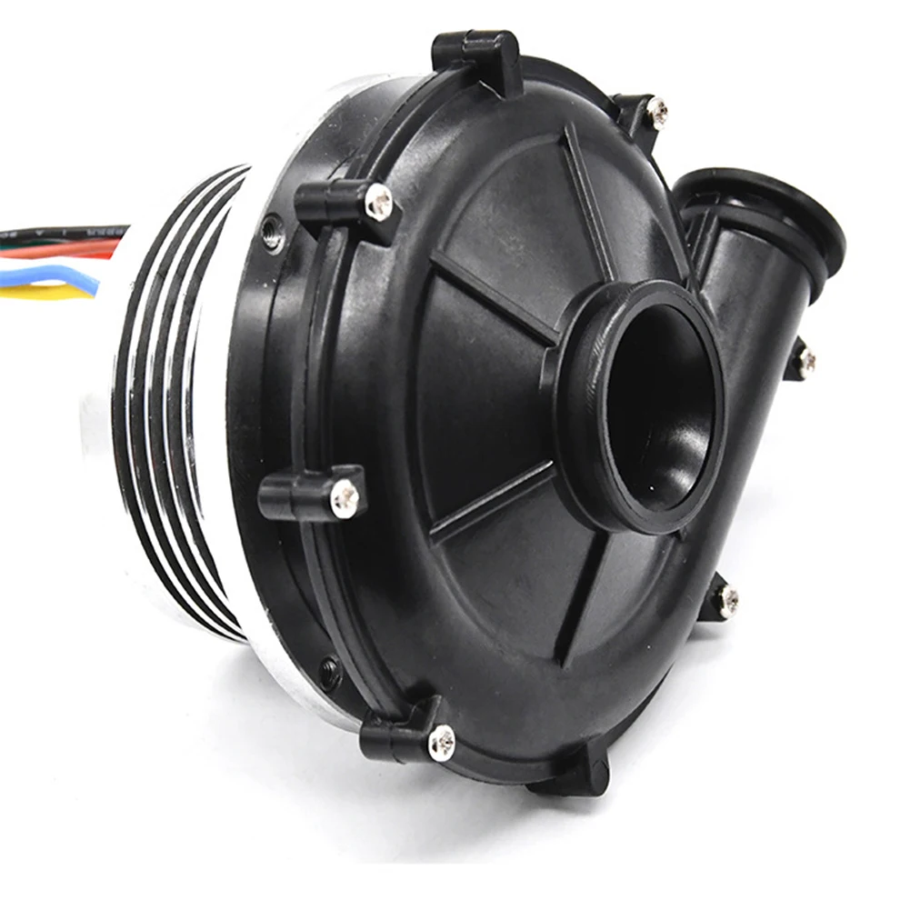 WM7060 DC 24V Small Negative Pressure Vacuuming High-Pressure Brushless Centrifugal Blower Air Inlet 16kpa Turbine Fan