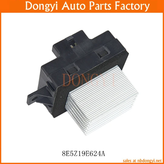 

Auto Blower Motor Resistor 8E5Z19E624A 8E5Z-19E624-A