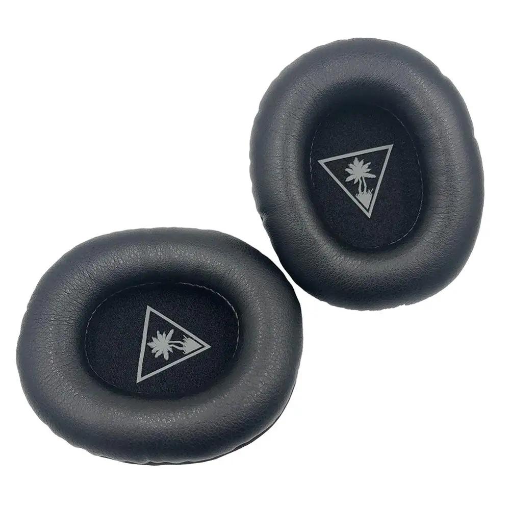1คู่แขน Replacement Ear Pads เบาะสำหรับ Turtle Beach Ear Force Elite 800หูฟังสำหรับเล่นเกม Earmuff Earmuffs