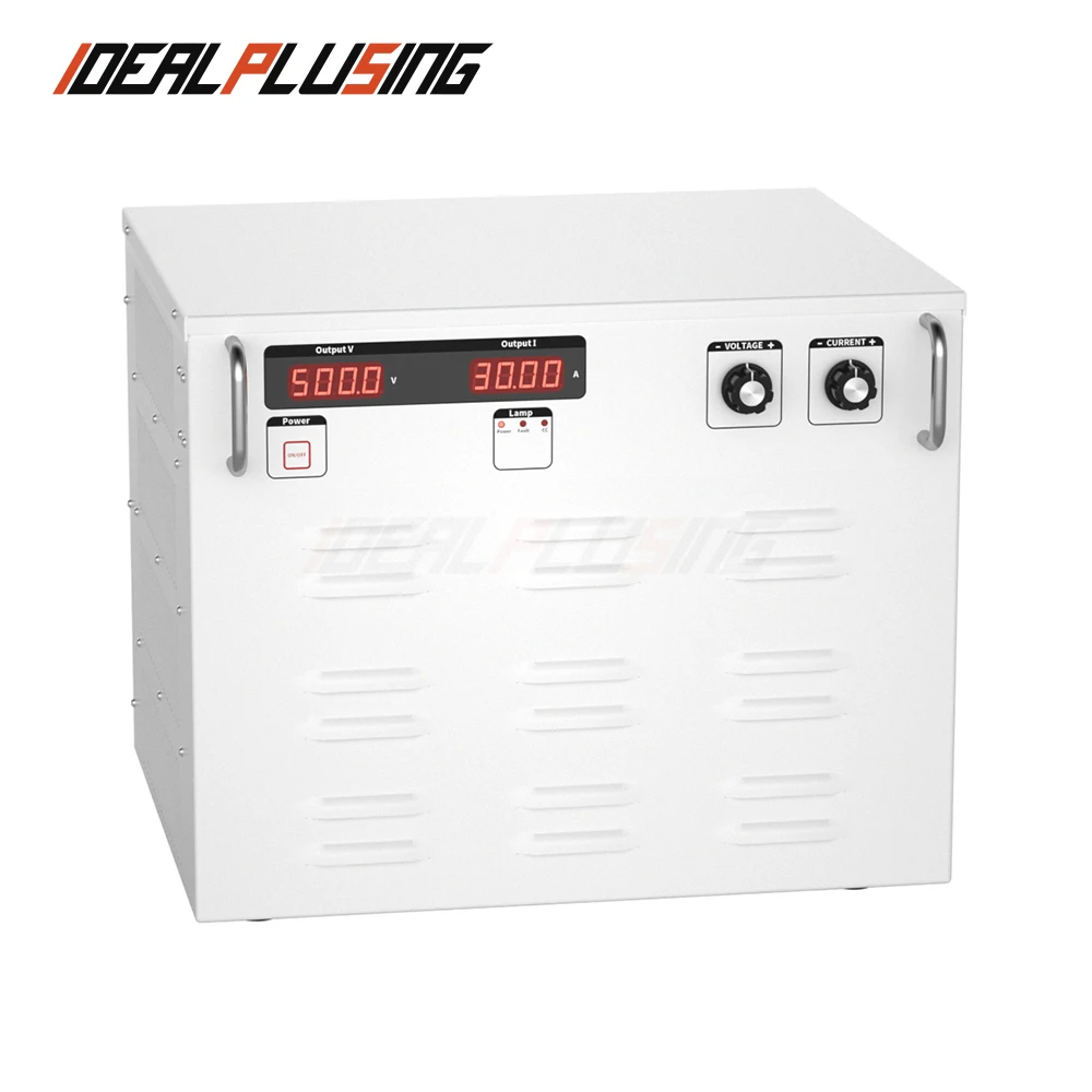 IDEALPLUSING 380v 400v 420v 430v 450v 480v 500v ac to dc 380v 40a power supply 15200w Adjustable voltage converter