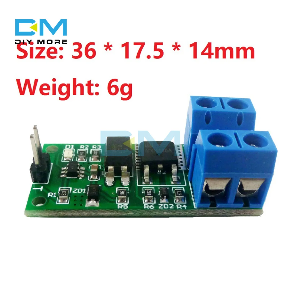 3.3V-24V 8A Flip-Flop Latch Relay Module IO95A01 Bistable Self-locking Switch Low Pulse Trigger Module for Arduino Smart Home