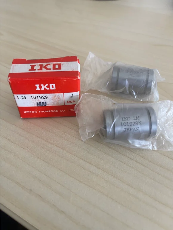 Original IKO bearing LM10UU LM10 Linear motion bearings bushings for 3D printer CNC router parts 10*19*29mm