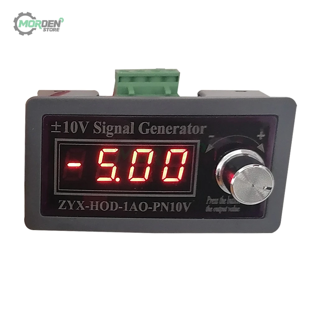 0-10V /±10V 4-20mA Source Signal Generator Constant Current 0.01mA Function Generator for Electronic Measuring Tool