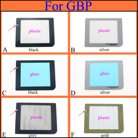 1Pcs Plastic Glass LCD Screen Lens Cover Replacement for Nintend GameBoy Pocket GBP Screen Lens Protector Faceplate Repair Part
