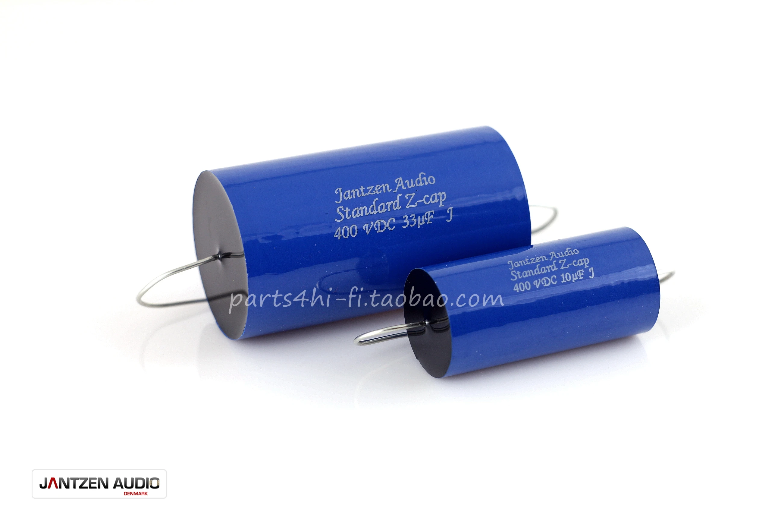 2pcs/lot Denmark jantzen Standard Z-Cap 400VDC 5% fever crossover coupling MKP audio capacitor free shipping