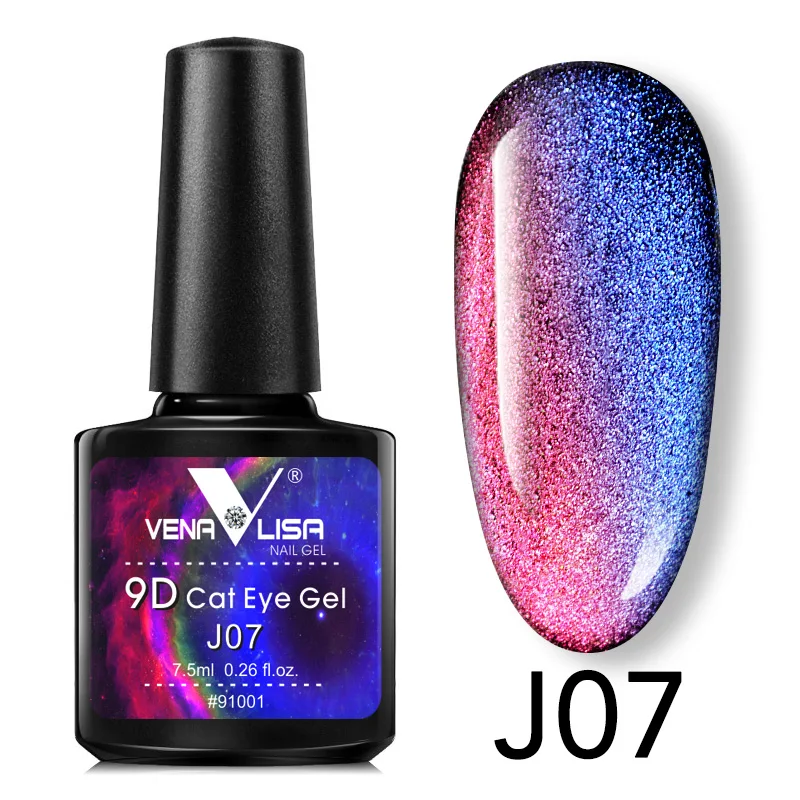 9D cat eye nagel gel polish venalisa canni 7.5ml losweken gel vernis magic mangent nagellak nail art 9d galaxy kat gel