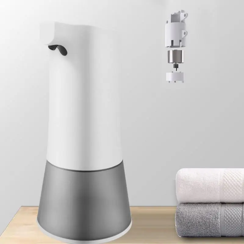 Desinfetante automático da mão da espuma, arruela automática da mão, dispensador automático do sabão do sensor dispensadores líquidos dispositivo elétrico do banheiro