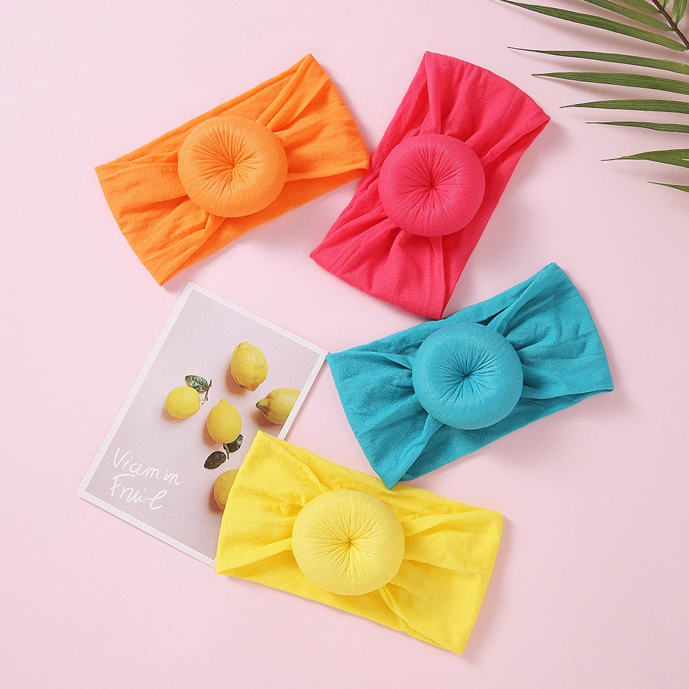 

Soft Baby Headband Newborn Girl Headbands Infant Turban Toddler Hair Accessories Nylon Headwrap Hair Band Cute Kwaii Baby Gifts