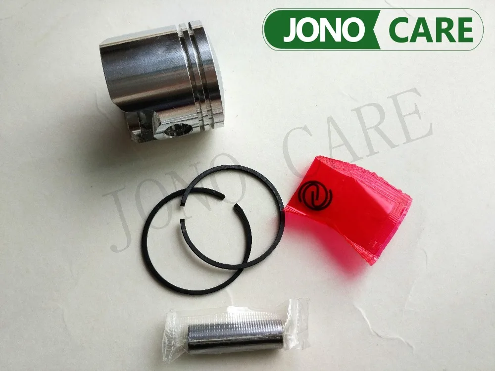 Imagem -06 - Diâmetro 40 mm do Conjunto Completo do Jogo do Pistão do Aparador da Grama do Cortador da Escova para o Cilindro de Motor de 1e40f5 Tl43 Cg430 Mitsubishi Parte 43cc Bc430 40-5